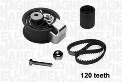 MAGNETI MARELLI 341304770000 -  Комплект ремня ГРМ
